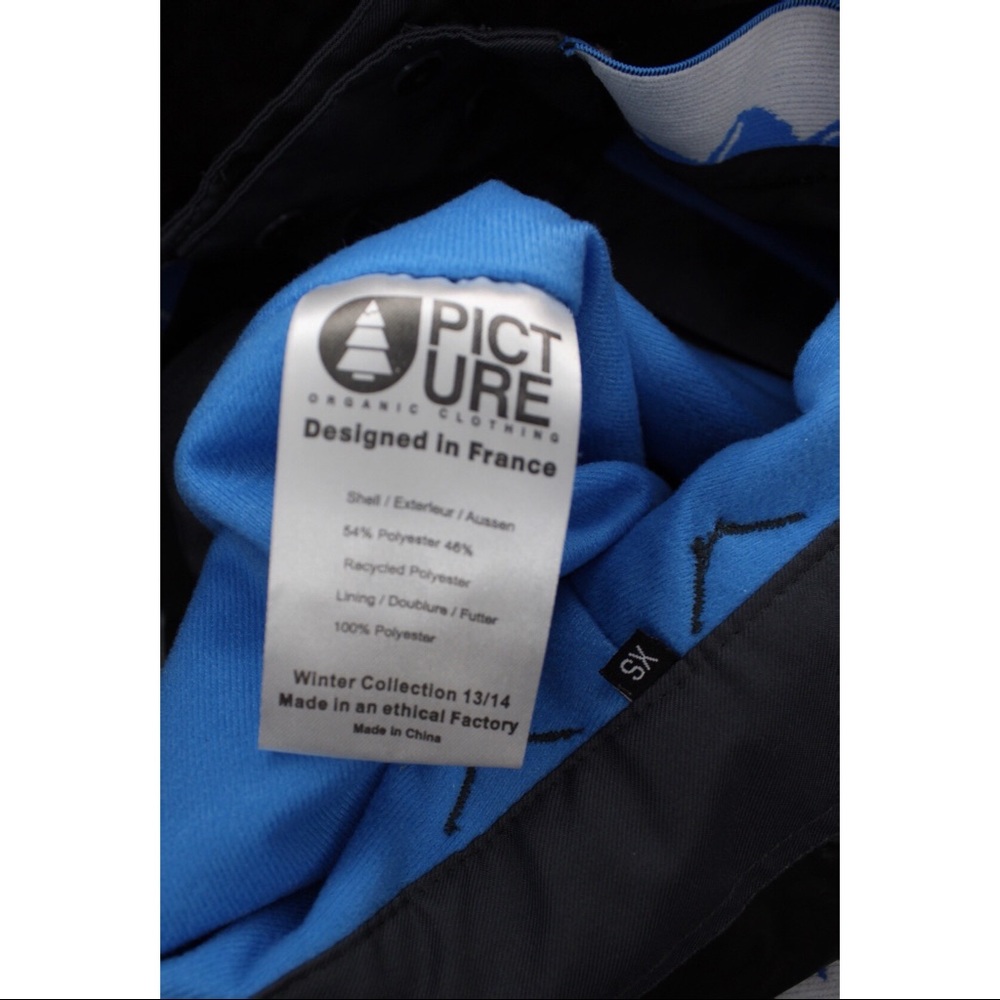 Picture Organic Clothing Co. Snow Pants XS - Picture 11 of 12
